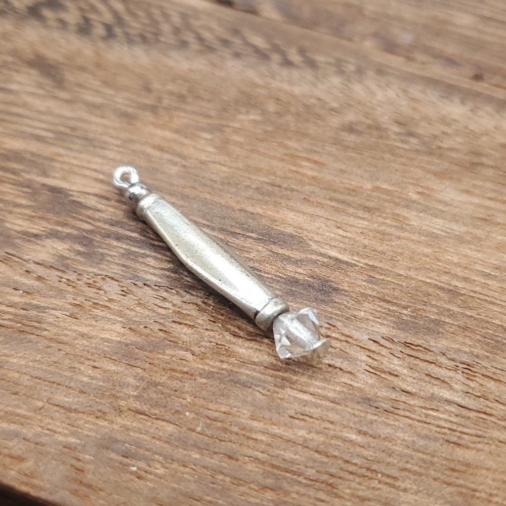 Pendulum Bar sparkling crystal pendant